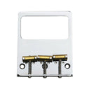 TV Jones AMERICAN STANDARD Tele Bridge Plate – 3 selles (Chrome)