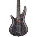 Ibanez SRMS805LDTW 5 String Multi Scale Left Handed Electric Bass Guitar (Deep Twilight)