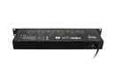 Blizzard Lighting PIPELINE-TWIN Rack Mountable Signal DMX-512 Splitter Amplifier - 19"