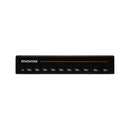 Alimentation mono PFX-PS-L-BLK-US pour pédalier isolée à 11 prises - grande