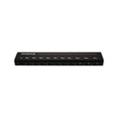 Alimentation mono PFX-PS-L-BLK-US pour pédalier isolée à 11 prises - grande