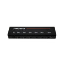 Alimentation mono PFX-PS-M-BLK-US pour pédalier isolé à 7 prises - Moyen