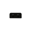 Alimentation mono PFX-PS-M-BLK-US pour pédalier isolé à 7 prises - Moyen