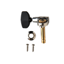 PRS PHASE III Treble Non-Locking Tuners With Wing Button (Collar Design, Black) - Single