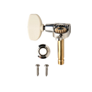 PRS PHASE III Treble Non-Locking Tuners With Wing Button (Collar Design, Ivory) - Single