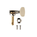 PRS PHASE III Bass Non-Locking Tuners With Wing Button (Shaft Design, Ivory) - Single