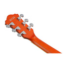 Ibanez AS73TTF Semi Hollow-Body Electric Guitar (Transparent Tangerine Flat)