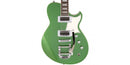 Reverend CONTENDER RB Electric Guitars (Emerald)