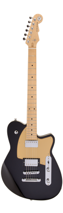 Guitare électrique Reverend CHARGER HB (noir minuit)