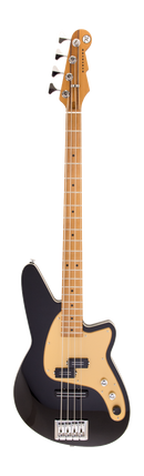 Guitare basse électrique Reverend DECISION P (Midnight Black)