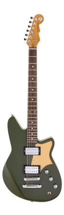 Reverend DESCENT RA Electric Guitar (Army Green)
