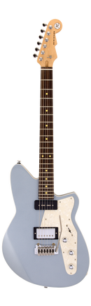 Guitare électrique Reverend DOUBLE AGENT W (Silver Freeze)