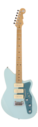 Guitare électrique Reverend JETSTREAM 390 (bleu chronique)