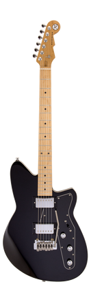 Guitare électrique Reverend JETSTREAM HB (noir minuit)