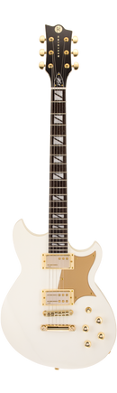 Reverend KYLE SHUTT II Electric Guitar (Ice White)