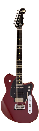 Reverend REEVES GABRELS SUSTAINIAC MKII Electric Guitar (Wine Dark Sea)