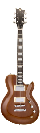 Reverend ROUNDHOUSE Electric Guitar (Violin Brown)