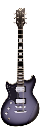 Reverend SENSEI RA Left-Handed Electric Guitar (Periwinkle Burst)