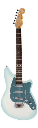 Reverend SPY Electric Guitar (Chronic Blue Burst)