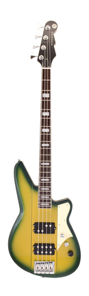Reverend THUNDERGUN Bass Guitar (Citradelic Sunset)