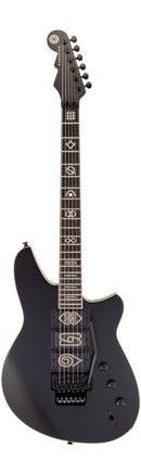 Reverend VERNON REID THE DARK Electric Guitar (Midnight Black)
