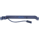 Littlite RL-10S High Intensity Single Rackmount Gooseneck Light - 12"