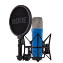 Rode Rode NT1 Signature Microphone du condenseur à grand diaphragme (cobalt)