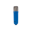 Rode Rode NT1 Signature Microphone du condenseur à grand diaphragme (cobalt)