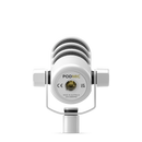 Microphone de podcasting dynamique podmique (blanc)