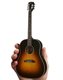 Axe Heaven GG-632 Slash Gibson J-45 Acoustic 1:4 Scale Mini Guitar Model (November Burst)