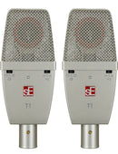 SE Electronics SE-T1P Large-Diaphragm Condenser Microphone (Pair)