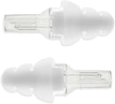 Bouchons d'oreilles haute fidélité Etymotic ER20-SMF (longs) - Tige transparente, pointe givrée