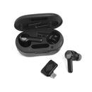 Écouteurs intra-auriculaires sans fil JBL Quantum TWS à réduction de bruit (noir)