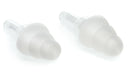 Bouchons d'oreilles haute fidélité Etymotic ER20-SMF (longs) - Tige transparente, pointe givrée