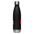 RedOne Music Canada Bouteille d'eau en acier inoxydable