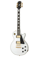 Epiphone ECLPCAWGH Les Paul Guitare électrique personnalisée (Blanc)