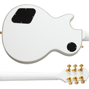 Epiphone ECLPCAWGH Les Paul Guitare électrique personnalisée (Blanc)