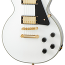 Epiphone ECLPCAWGH Les Paul Guitare électrique personnalisée (Blanc)