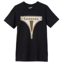 Epiphone ETS-EVBBS Vintage Badge T-Shirt - Small (Black)