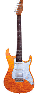 Tagima STELLA DW Electric Guitar (Orange Fade)