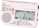 Seiko STH200P Metronome and Tuner (Pink)
