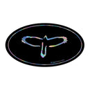 PRS 12th Fret Bird Prism Sticker