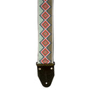 PRS Wide Retro Jacquard Strap 2.75"  (Green)