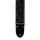 PRS Custom Jacquard Deluxe rétro STRAP (Pulsar Birds) - 2 "
