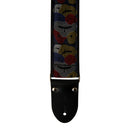 PRS Custom Jacquard Deluxe rétro STRAP (sonar oiseau) - 2 "