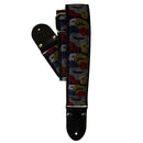 PRS Custom Jacquard Deluxe rétro STRAP (sonar oiseau) - 2 "