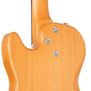 Guitare électrique semi-creuse Harmony JUPITER THINLINE (noir sidéral)