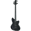Ibanez TMB420BBKF Electric Bass Guitar (Black Flat)