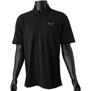 PRS Polo avec logo d'oiseau - 2x grand (noir)