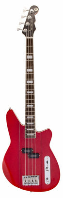 La révérend Sentinel Electric Bass Guitar (Cherry Transparent)